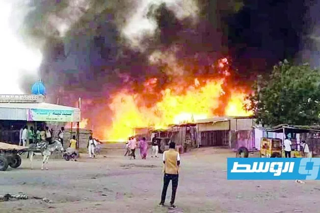 وكالة فرانس برس: مقتل 13 شخصاً بينهم 3 أطفال جراء قصف لميليشيا الدعم السريع في الفاشر وكالة فرانس برس: مقتل 13 شخصاً بينهم 3 أطفال جراء قصف لميليشيا الدعم السريع في الفاشر