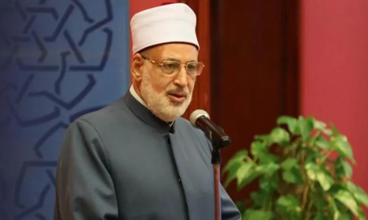 وكيل الأزهر يوافق على نتائج الشهادتين الابتدائية والإعدادية الأزهرية للدورة الأولى وكيل الأزهر يوافق على نتائج الشهادتين الابتدائية والإعدادية الأزهرية للدورة الأولى