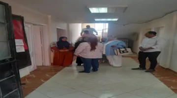 وكيل الرياضة في الإسكندرية يقوم بجولة مفاجئة لتفقد مراكز “حياة كريمة”