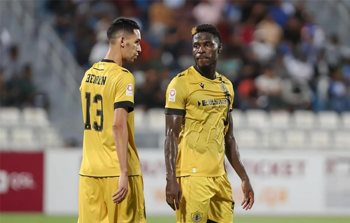 وكيل بن مالانجو يتحدث لـ”بطولات” عن أنباء اهتمام الزمالك وكيل بن مالانجو يتحدث لـ”بطولات” عن أنباء اهتمام الزمالك
