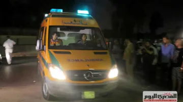 وكيل نيابة يتعرض للإصابة نتيجة انقلاب سيارة على الطريق الصحراوي الغربي بقنا