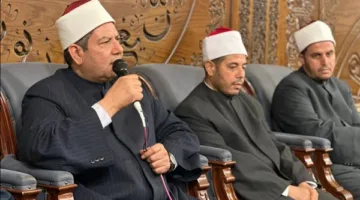 وكيل وزارة الأوقاف في الغربية: خدمة المساجد شرف عظيم وتكريم لا يُضاهى