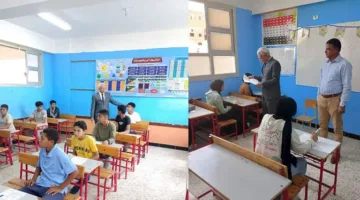 وكيل وزارة التعليم في الإسماعيلية يزور اللجان في اليوم الرابع للاختبارات الإعدادية