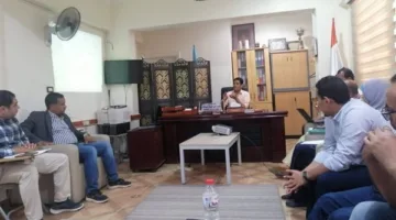 وكيل وزارة الصحة في الأقصر يتفقد تقييم أداء المبادرات الرئاسية (صور)