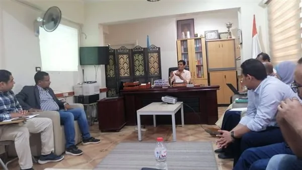 وكيل وزارة الصحة في الأقصر يتفقد تقييم أداء المبادرات الرئاسية (صور) وكيل وزارة الصحة في الأقصر يتفقد تقييم أداء المبادرات الرئاسية (صور)