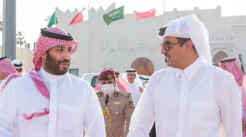 ولي العهد السعودي: لا يوجد مبرر للاعتداءات الإيرانية على قطر