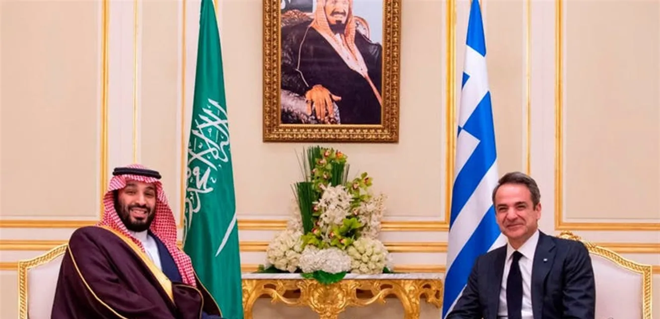 ولي العهد السعودي ورئيس وزراء اليونان يناقشان آثار العمليات الإسرائيلية ضد إيران ولي العهد السعودي ورئيس وزراء اليونان يناقشان آثار العمليات الإسرائيلية ضد إيران