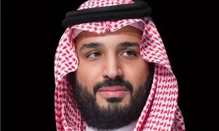 ولي العهد السعودي يناقش مع رئيس وزراء باكستان مستجدات الأوضاع في المنطقة ولي العهد السعودي يناقش مع رئيس وزراء باكستان مستجدات الأوضاع في المنطقة