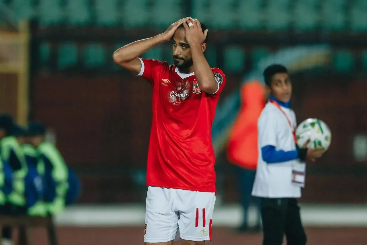وليد سليمان: من غير العادل تقييم ريبيرو في الوقت الحالي وتريزيجيه تأثر بسبب إهدار ركلة الجزاء. وليد سليمان: من غير العادل تقييم ريبيرو في الوقت الحالي وتريزيجيه تأثر بسبب إهدار ركلة الجزاء.