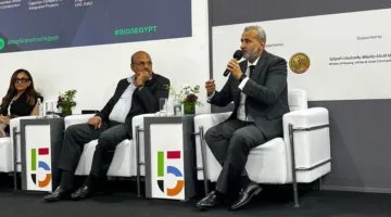 وليد سويده في مؤتمر Big 5: مصر فرص مثمرة للاستثمار في العقارات والصناعة والفندقة