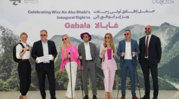 «ويز إير» أبوظبي تبدأ خدماتها الجوية المباشرة إلى مدينة غابالا في أذربيجان