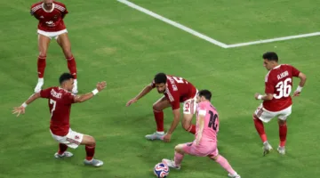 ياسر إبراهيم يتحدث عن مواجهته مع ميسي في مباراة إنتر ميامي وتأثير الأحوال الجوية في الولايات المتحدة