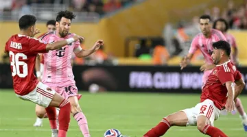 ياسر إبراهيم يروي تفاصيل مشادته مع ميسي ويطلب من جمهور الأهلي شيئاً خاصاً