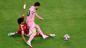 ياسر إبراهيم يوضح سبب مواجهته مع ميسي في مباراة الأهلي وإنتر ميامي
