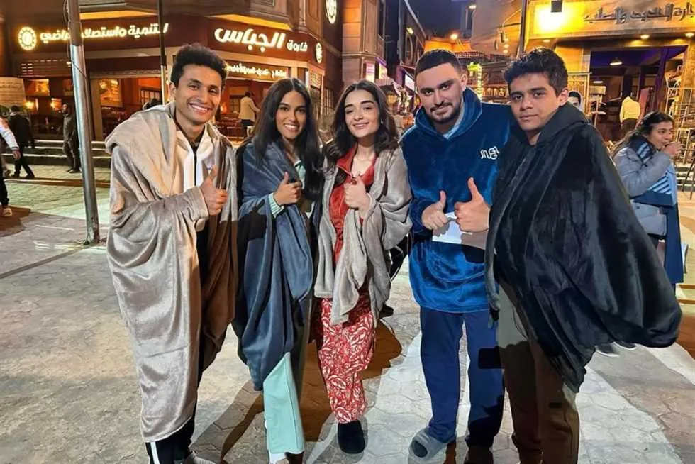 ياسين السقا يوجه دعوات بالشفاء لملك زاهر إثر تعرضها لوعكة صحية