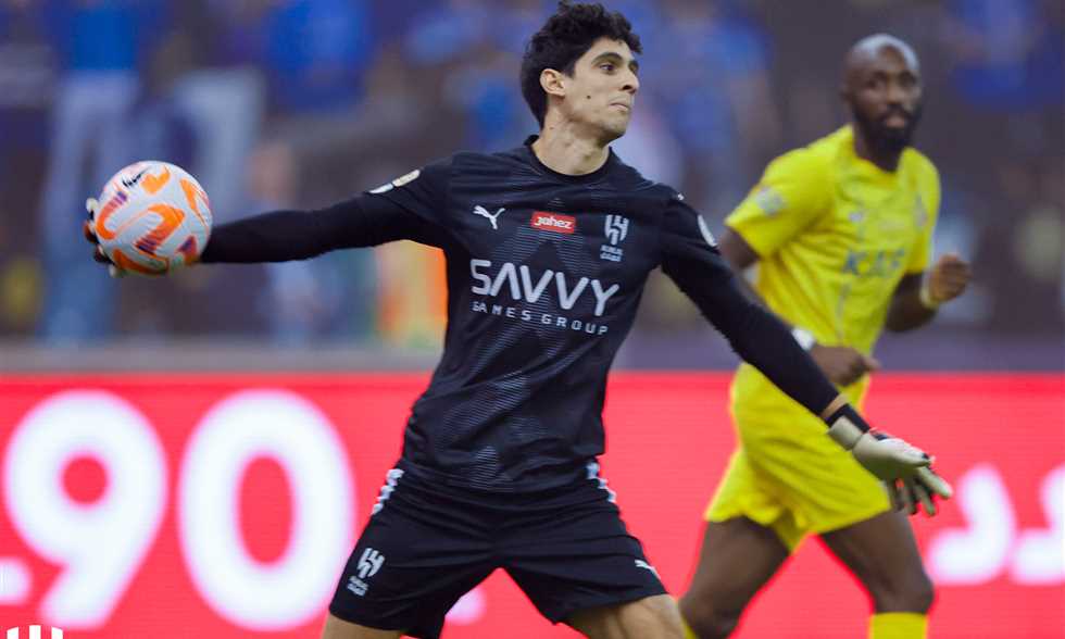 ياسين بونو: عانيت من مواجهة ريال مدريد كثيرًا، لكنني لا أشعر بالخوف منهم ياسين بونو: عانيت من مواجهة ريال مدريد كثيرًا، لكنني لا أشعر بالخوف منهم