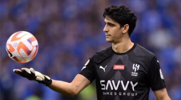 ياسين بونو: مباراة الهلال مع ريال مدريد ستكون صعبة.. وغياب مبابي ليس له تأثير كبير