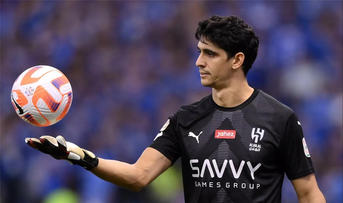 ياسين بونو: مباراة الهلال مع ريال مدريد ستكون صعبة.. وغياب مبابي ليس له تأثير كبير ياسين بونو: مباراة الهلال مع ريال مدريد ستكون صعبة.. وغياب مبابي ليس له تأثير كبير