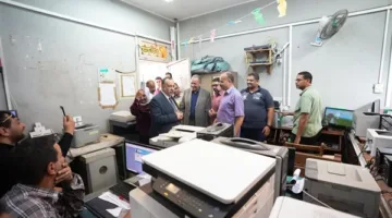 يبدأ غدًا: السيطرة على امتحانات الثانوية العامة بأسيوط جاهزة لعام 2025