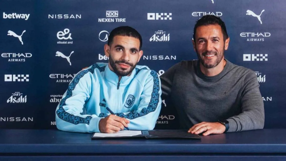يحملان اسمًا متطابقًا: مانشستر سيتي يعزز تشكيلته بلاعبين من الجزائر يحملان اسمًا متطابقًا: مانشستر سيتي يعزز تشكيلته بلاعبين من الجزائر