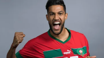 يحيى عطية الله يقدم التهنئة لأولمبيك آسفي بعد الفوز بكأس العرش.