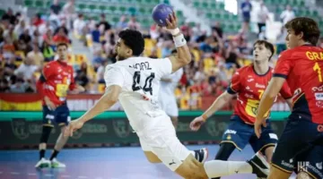 يد كرة.. لاعب مصري يتصدر التشكيل المثالي لبطولة العالم للشباب