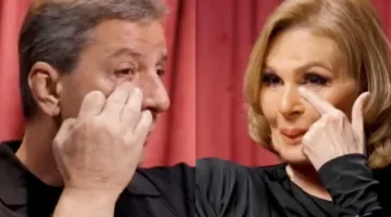 يسرا: “فراق والدتي يؤثر عليّ حتى الآن” وزوجها يذرف الدموع على صالح سليم (فيديو)