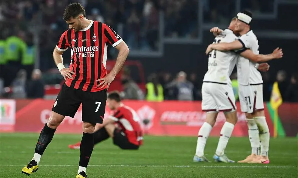يوفنتوس يواجه ميلان في قرعة كأس إيطاليا للموسم القادم يوفنتوس يواجه ميلان في قرعة كأس إيطاليا للموسم القادم