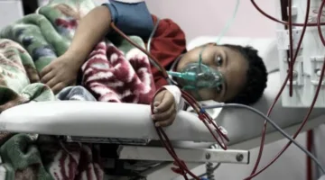 يونيسف: تدهور النظام الصحي يعرض حياة الأطفال في غزة للخطر