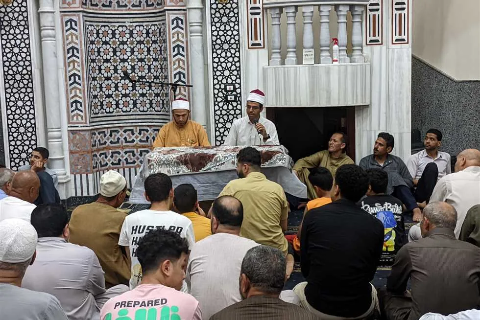 ١٥٠ ندوة علمية في «أوقاف الفيوم» ضمن مجالس الذاكرين لشرح كتاب «الأذكار» للنووي ١٥٠ ندوة علمية في «أوقاف الفيوم» ضمن مجالس الذاكرين لشرح كتاب «الأذكار» للنووي