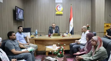 اجتماع شامل في مستشفيات قنا الجامعية لمناقشة تحسين الجودة ومكافحة العدوى