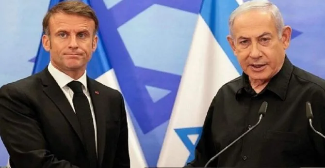 نتنياهو ينتقد اعتراف فرنسا بفلسطين: تشجيع للإرهاب وتهديد لإسرائيل نتنياهو ينتقد اعتراف فرنسا بفلسطين: تشجيع للإرهاب وتهديد لإسرائيل