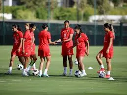 القنوات التي ستبث مباراة المغرب ضد الكونغو الديمقراطية في كأس أمم أفريقيا للسيدات 2025 القنوات التي ستبث مباراة المغرب ضد الكونغو الديمقراطية في كأس أمم أفريقيا للسيدات 2025