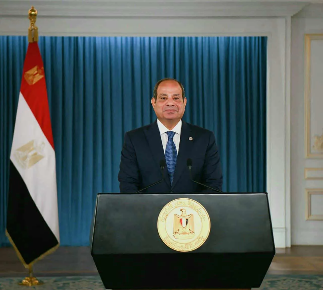 حققنا إنجازات ملحوظة في وقت انهارت فيه دول وتفككت كيانات.. الخطاب الشامل للسيسي في ذكرى ثورة 23 يوليو حققنا إنجازات ملحوظة في وقت انهارت فيه دول وتفككت كيانات.. الخطاب الشامل للسيسي في ذكرى ثورة 23 يوليو