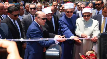 باستثمار 10 ملايين جنيه.. إطلاق مشروع تحسين ساحة مسجد سيدي إبراهيم الدسوقي في كفر الشيخ