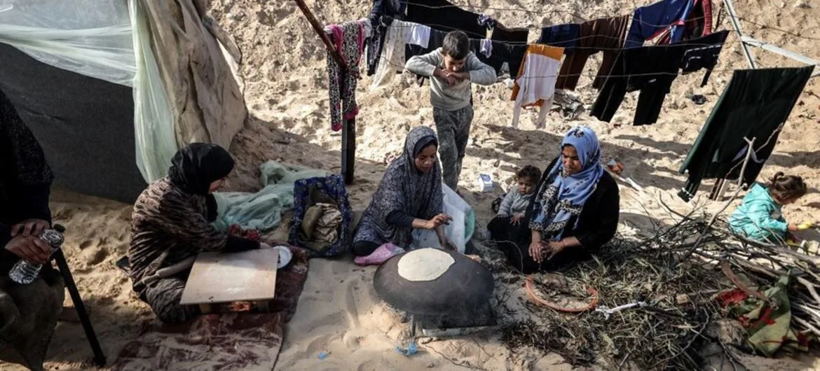 ماذا صرح مدير العمليات في برنامج الأغذية العالمي عقب زيارته إلى غزة؟ ماذا صرح مدير العمليات في برنامج الأغذية العالمي عقب زيارته إلى غزة؟