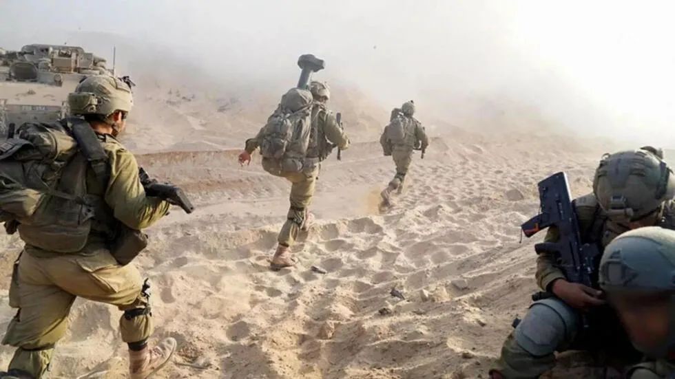 إذاعة جيش الاحتلال الإسرائيلي: 24 جنديًا قدموا طلبات للراحة من القتال إذاعة جيش الاحتلال الإسرائيلي: 24 جنديًا قدموا طلبات للراحة من القتال