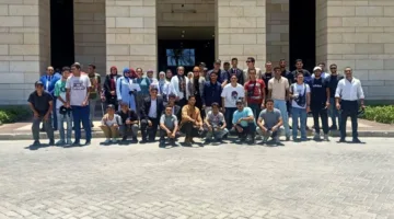 التعليم الجامعي: زيارة ميدانية لمجموعة من طلاب الجامعات إلى الأكاديمية الوطنية لتكنولوجيا المعلومات