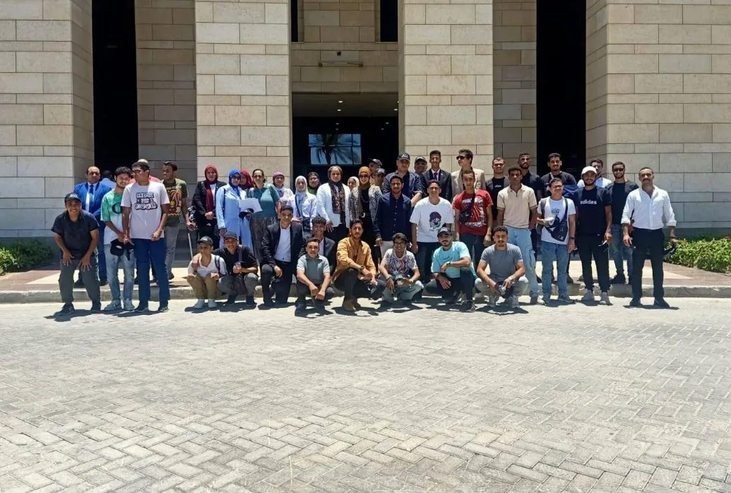 التعليم الجامعي: زيارة ميدانية لمجموعة من طلاب الجامعات إلى الأكاديمية الوطنية لتكنولوجيا المعلومات التعليم الجامعي: زيارة ميدانية لمجموعة من طلاب الجامعات إلى الأكاديمية الوطنية لتكنولوجيا المعلومات