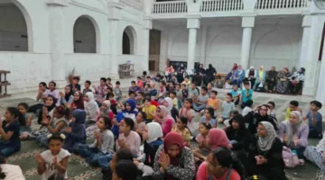 الأوقاف: مسجد الحبشي في دمنهور يصبح مركزاً صيفياً يجمع بين الترفيه والمعرفة والقيم