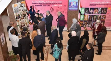 من بحيرة دمنهور إلى الجيزة: مهرجان الكاريكاتير يعرض الفن كوسيلة لتمكين المرأة