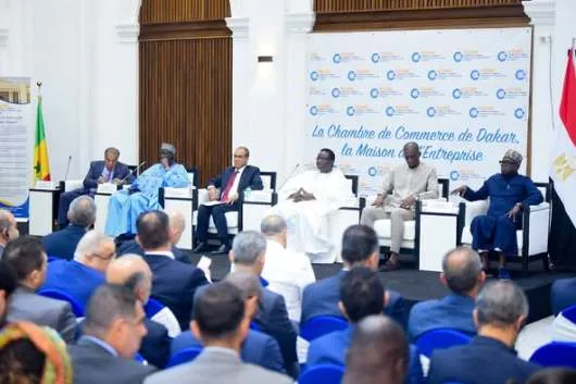 وزير الخارجية والهجرة ي inaugurates المنتدى التجاري المصري السنغالي وزير الخارجية والهجرة ي inaugurates المنتدى التجاري المصري السنغالي