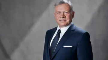 العاهل الأردني ي reaffirm دعم الأردن لأمن سوريا واستقرارها ووحدة أراضيها.