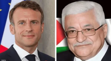 عباس يُعرب عن ترحيبه بقرار ماكرون للاعتراف بفلسطين في سبتمبر القادم