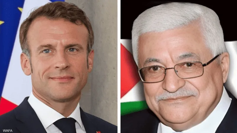 عباس يُعرب عن ترحيبه بقرار ماكرون للاعتراف بفلسطين في سبتمبر القادم