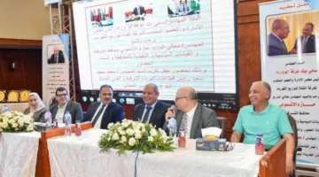 محافظ الشرقية يشارك في احتفال تكريم رئيس قطاعات كهرباء الشرقية بنادي الشرقية الرياضي