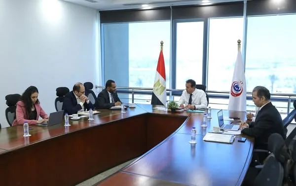 نائب رئيس الوزراء ووزير الصحة يناقش توسيع الخدمات الصحية ضمن مبادرة الرئيس لتعزيز صحة المرأة