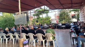 مجلس تأبين ومأدبة تقدير لآل البيت (ع) في منزل مختار حناوية الحاج كمال كفل
