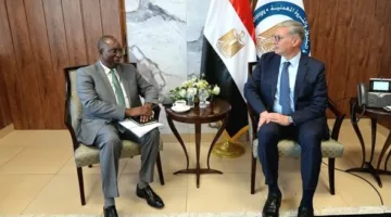 وزير البترول يناقش مع مؤسسة التمويل الدولية سبل التعاون في مشاريع الطاقة والتعدين في مصر
