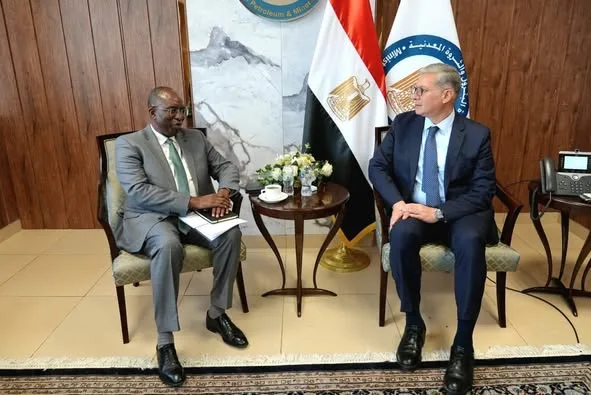 وزير البترول يناقش مع مؤسسة التمويل الدولية سبل التعاون في مشاريع الطاقة والتعدين في مصر وزير البترول يناقش مع مؤسسة التمويل الدولية سبل التعاون في مشاريع الطاقة والتعدين في مصر